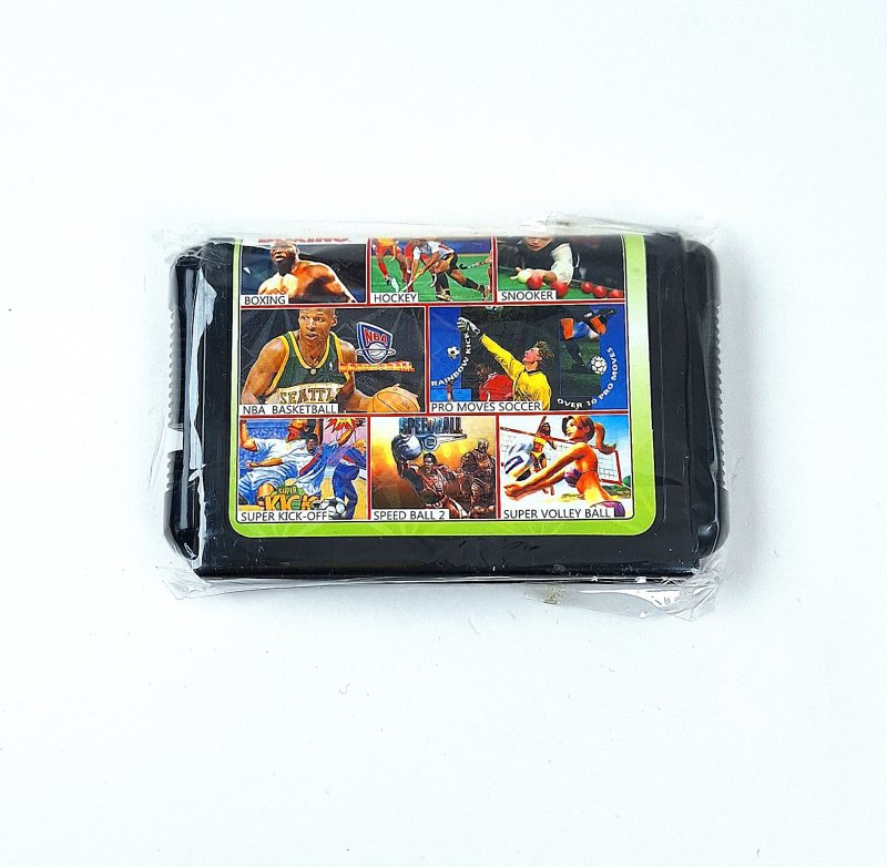 Картридж для SEGA 8в1