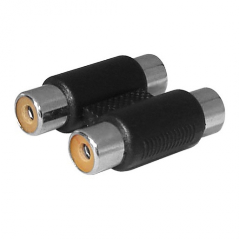 Переходник 2 гн.RCA-2гн. RCA (бинокль) 