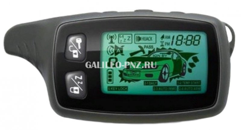 Брелок Tomahawk TZ-9030 