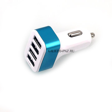 Переходник USB в прикуриватель на 4 порта NOKOKO 14