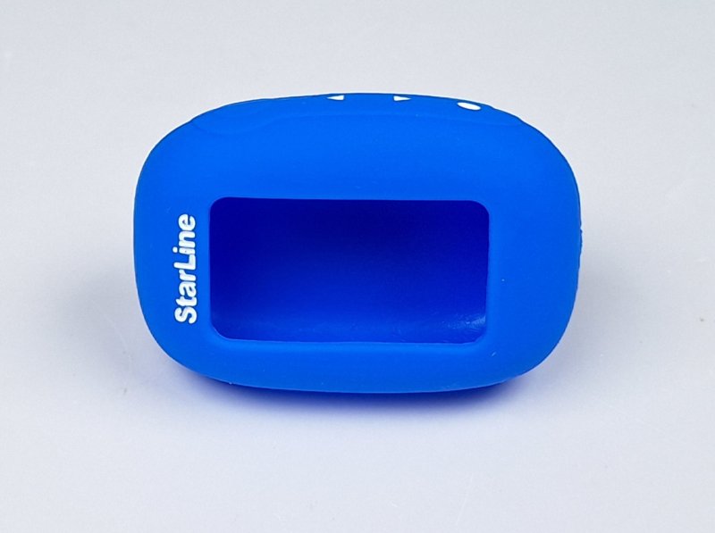 Силиконовый чехол для сигнализации Starline B92 синий