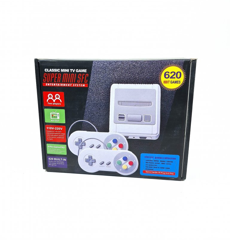 Игровая приставка Dendy TV Mini 620 игр 