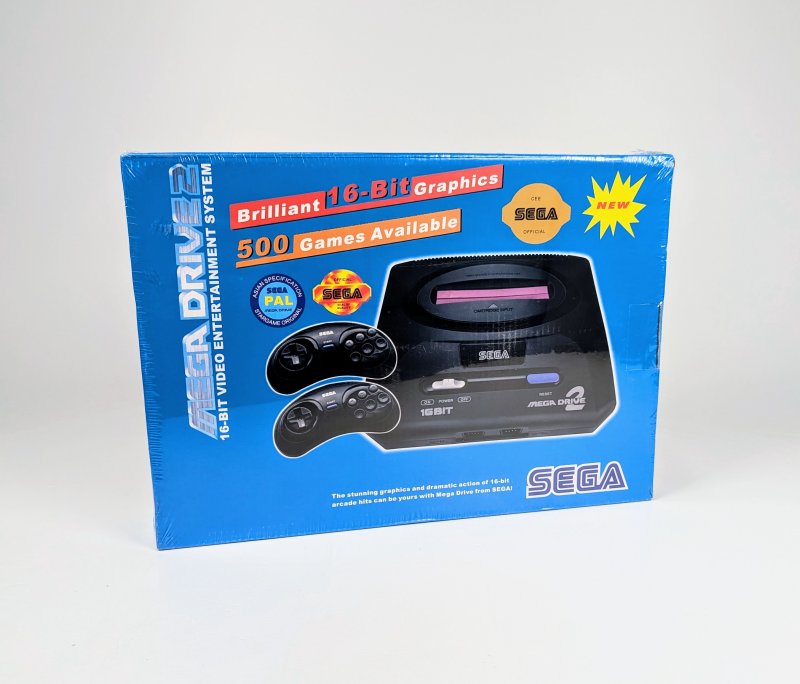 Игровая приставка SEGA B2 368в1