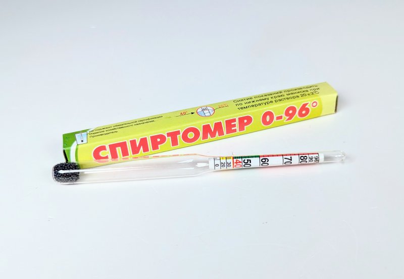 Бытовой СпиртоМер 0-96