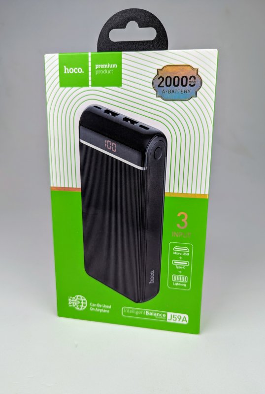 Power Bank hoco. J59A 20000 mAh