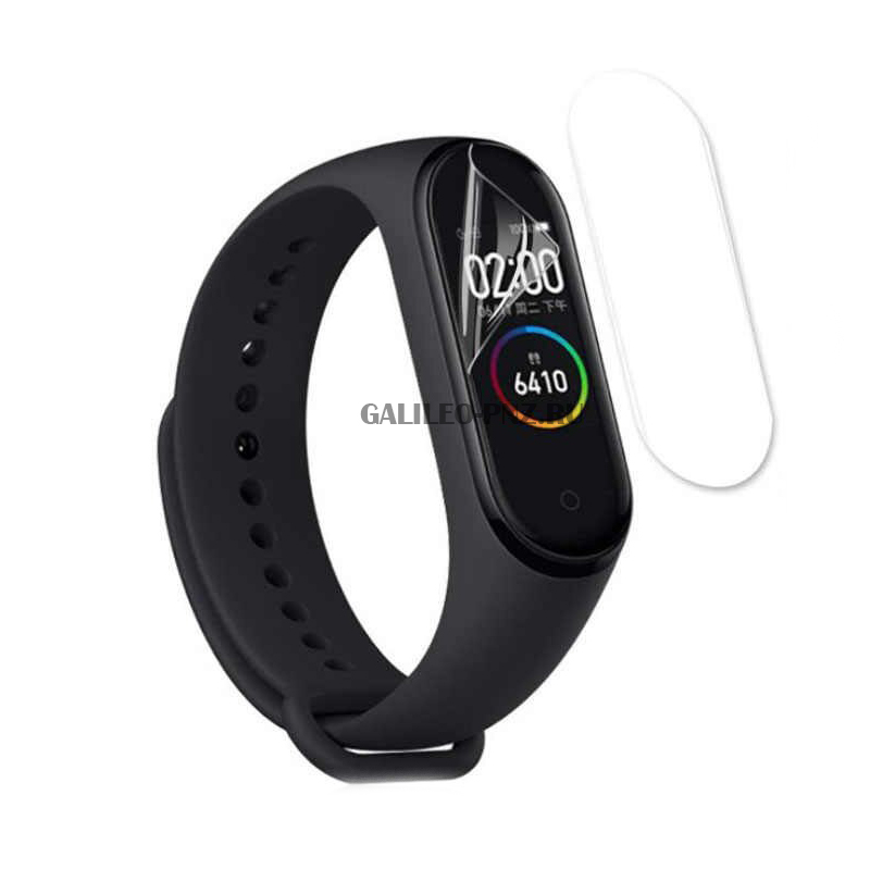 Пленка на mi Band 4 