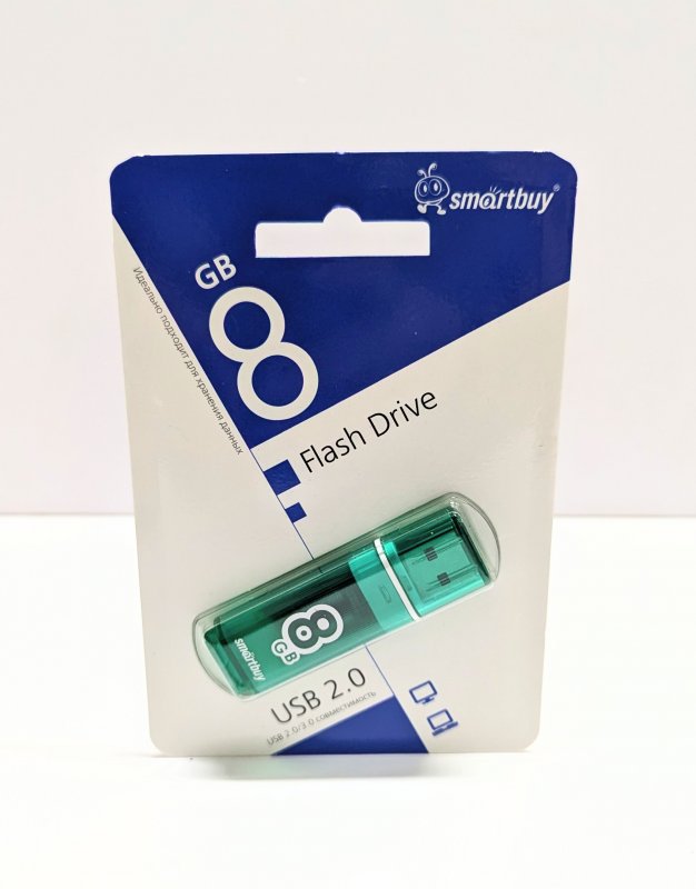 Smartbuy USB флеш-накопитель 8GB Drive Green