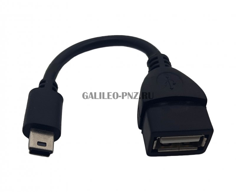 Переходник USB -> miniUSB на проводе