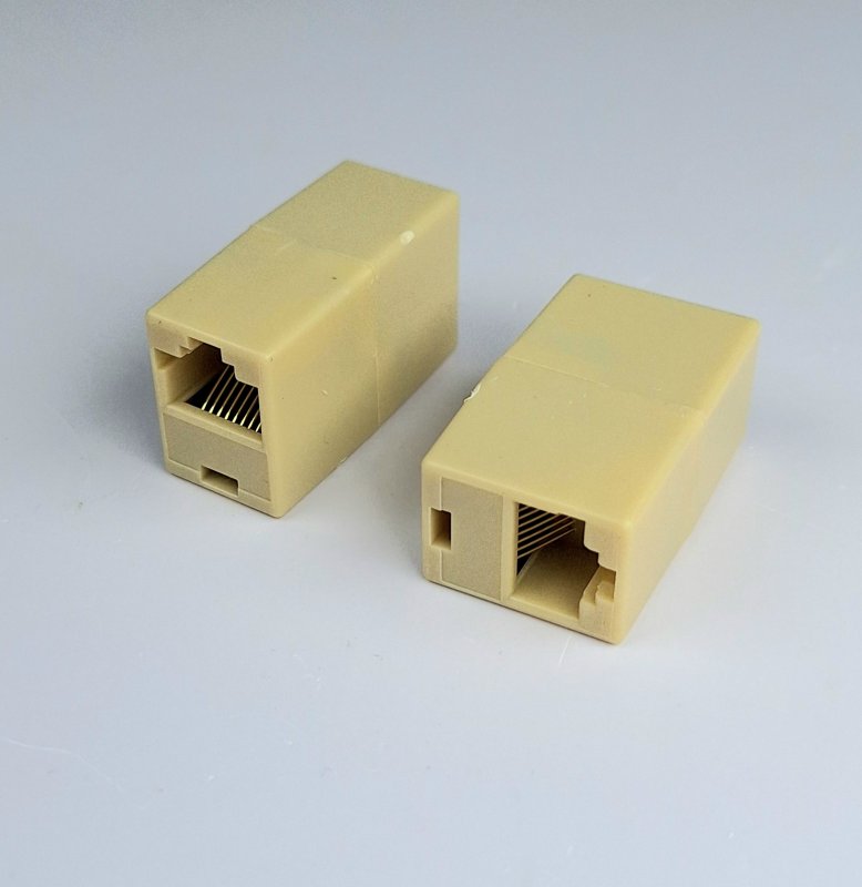 Соединитель интернет RJ45  8р-8с 