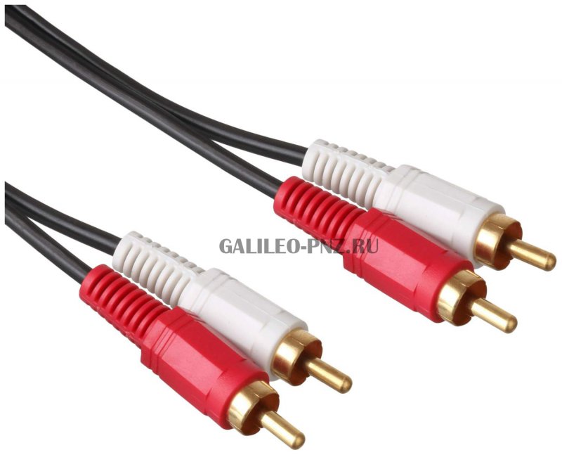 Шнур 2RCA-2RCA ATV 3м
