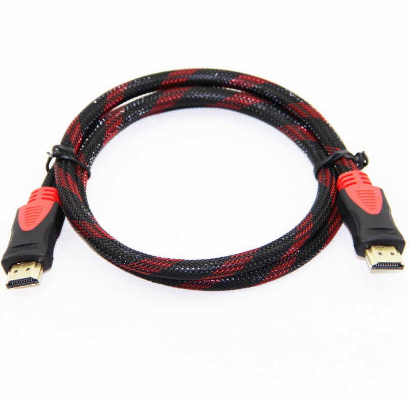 Кабель HDMI-HDMI 3м (оплетка,2 фильтра) 