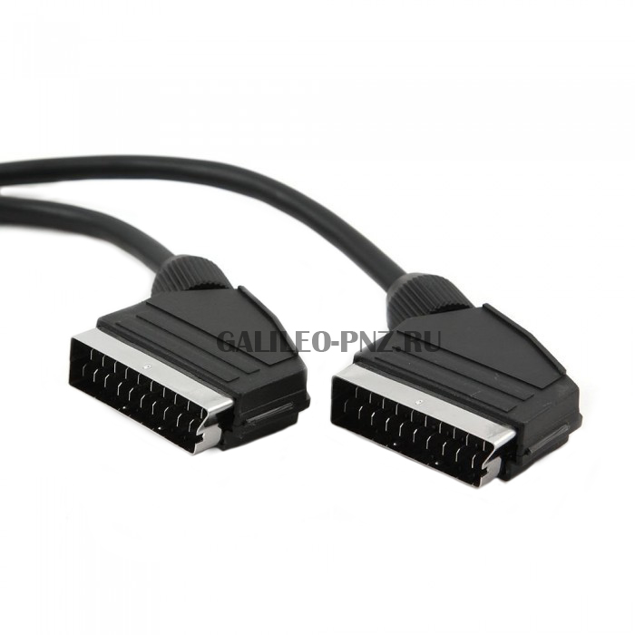 Шнур Scart-Scart 1,5м 