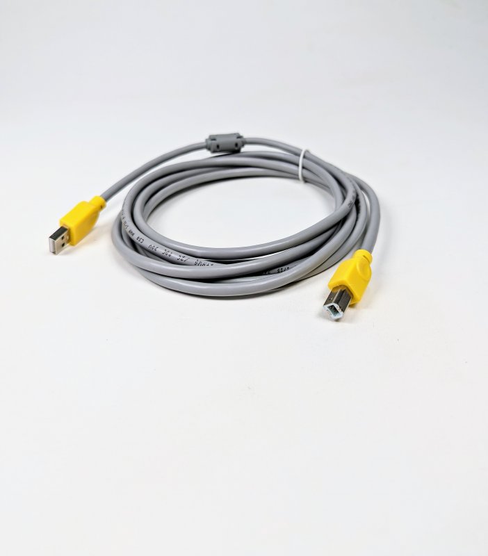 Кабель USB для принтера PVC с фильтром 3м