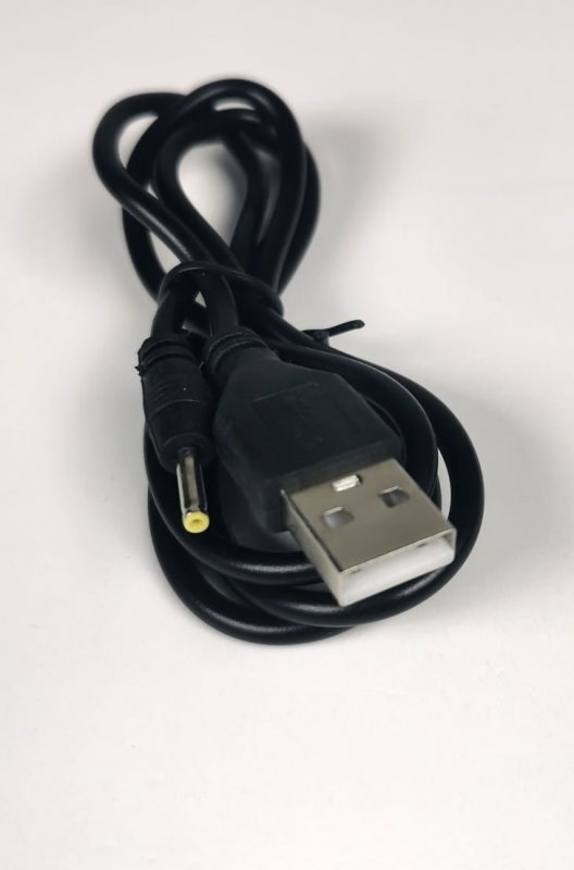 Шнур USB-разъём 2,5мм 80см