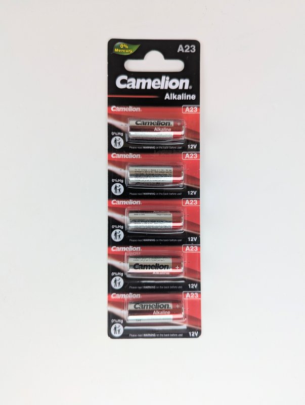 Батарейка Camelion 23А