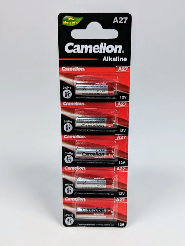 Батарейка Camelion 27А