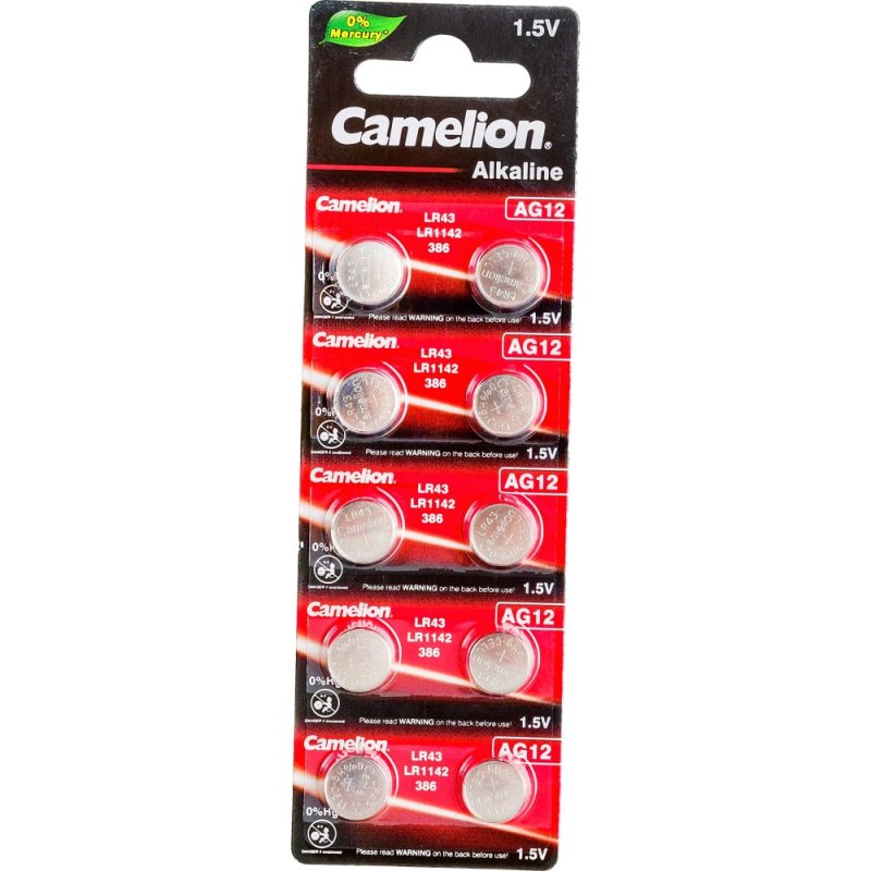 Батарейка Camelion AG12