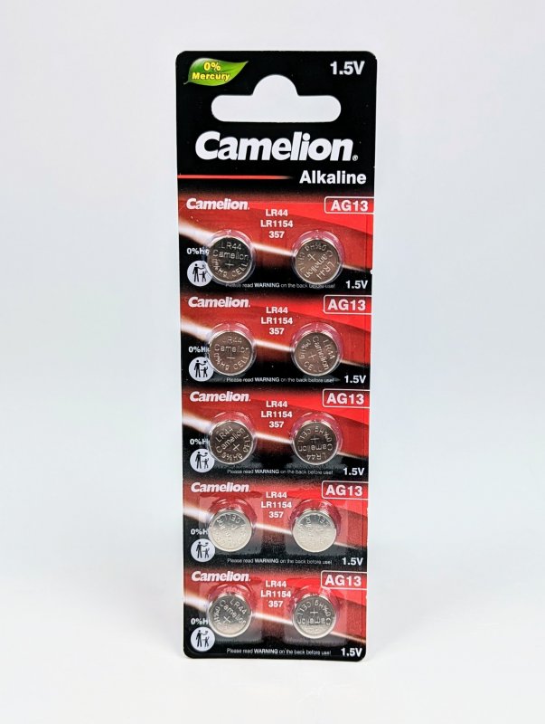 Батарейка Camelion AG13