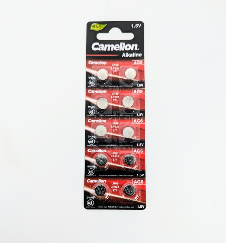 Батарейка Camelion AG6