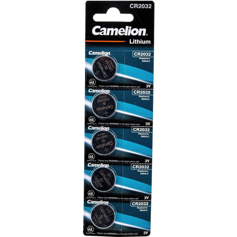 Батарейка Camelion CR2032 блистер