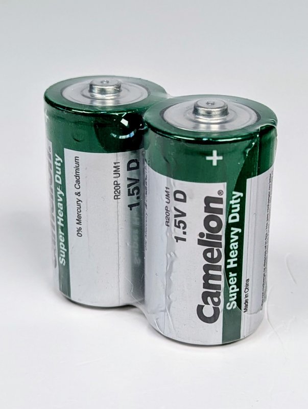 Батарейка Camelion R20