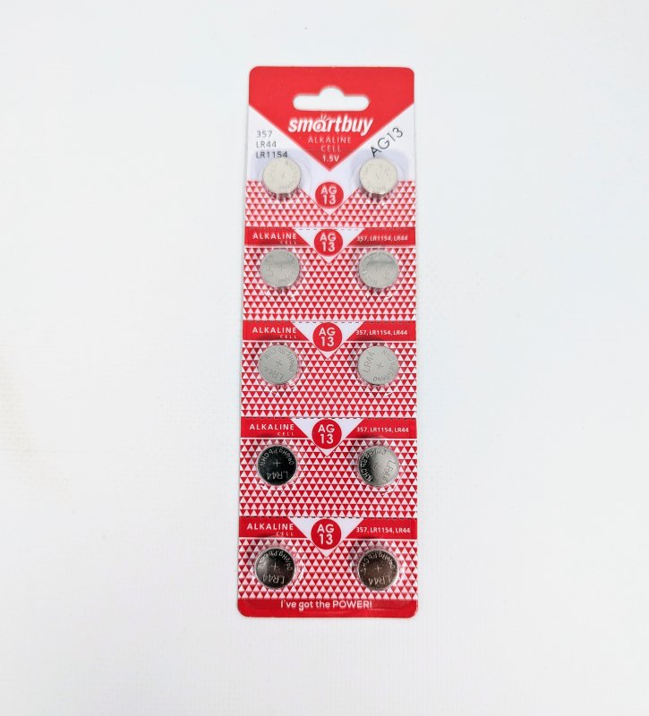 Батарейка Smartbuy AG13