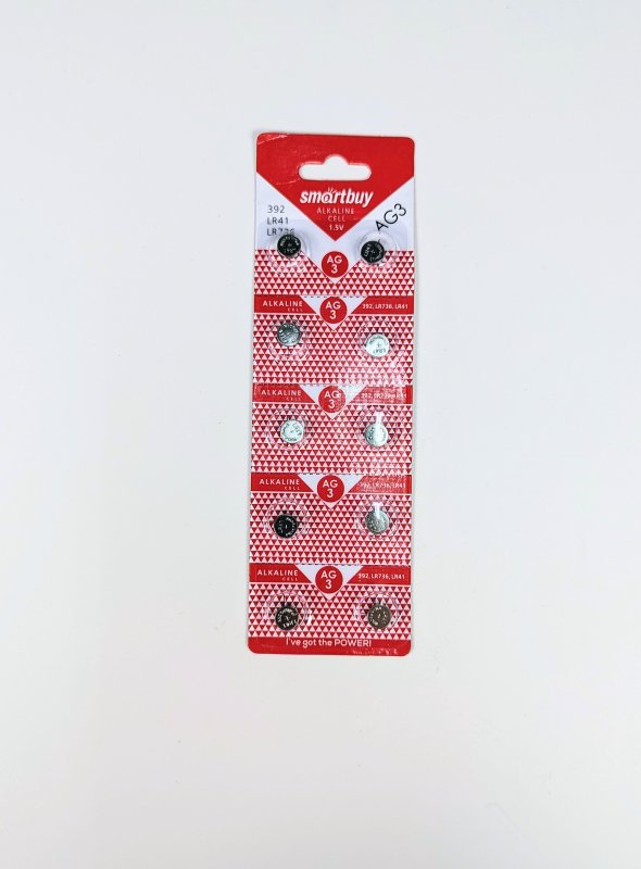 Батарейка Smartbuy AG3