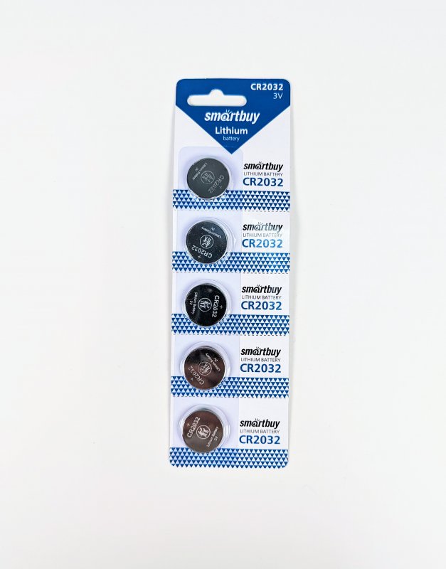 Батарейка Smartbuy CR2032