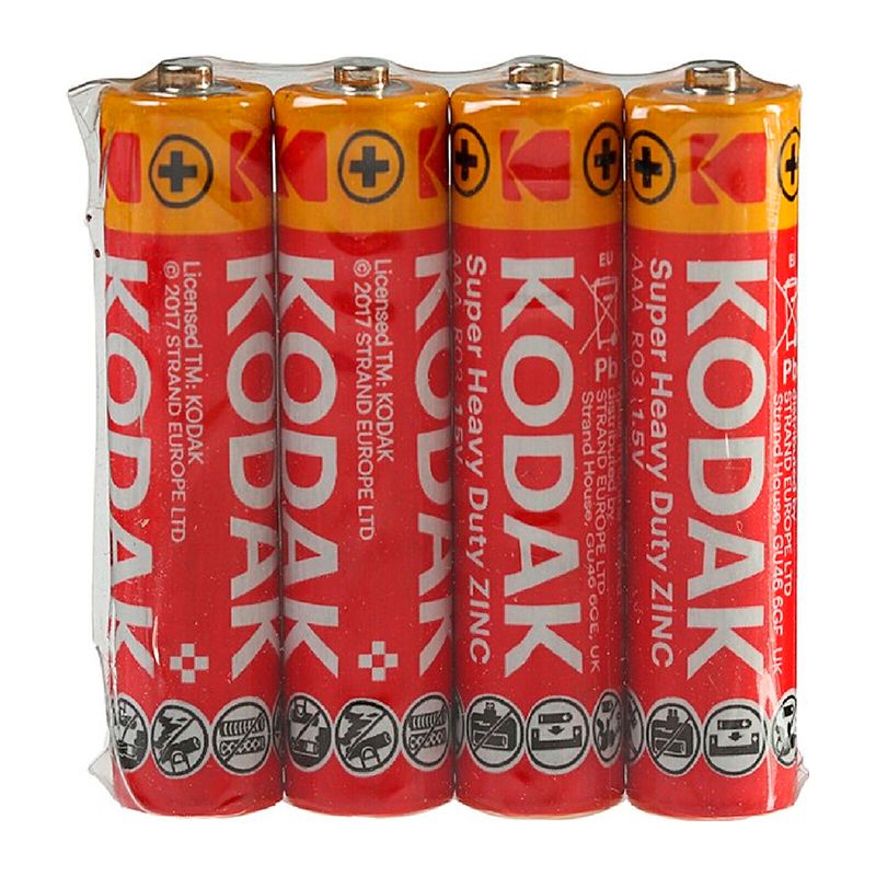 Батарейка мизинчиковая Kodak R03