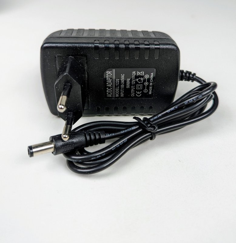 Блок питания 12V/2A-5,5 модель:1220