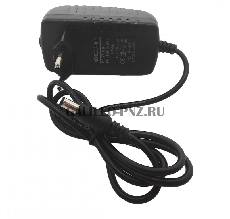 Блок питания 12V/3A-5,5 модель:1230
