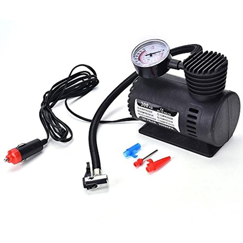Автомобильный компрессор Air Compressor DC12V/300PSI