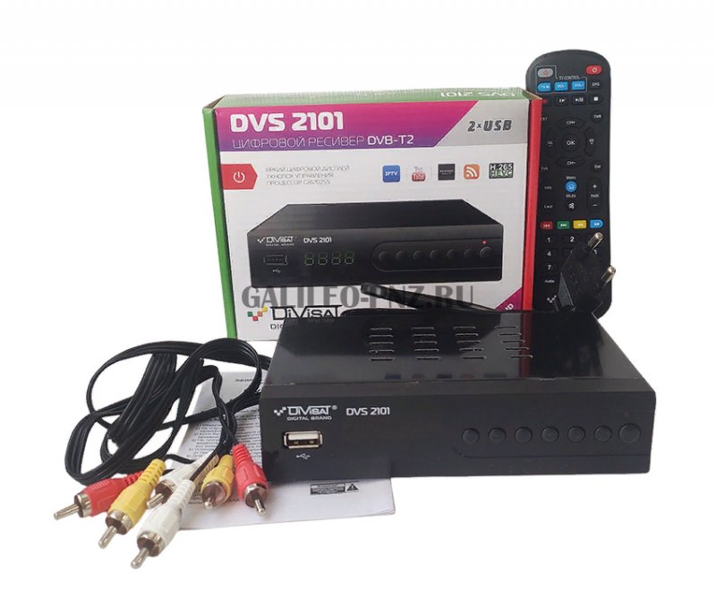 Цифровой приёмник Divisat DVS 2101