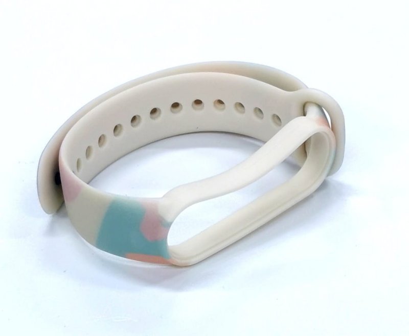 Силиконовый ремешок mi Band 5/6  L1