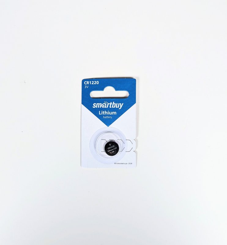 Батарейка Smartbuy CR1220