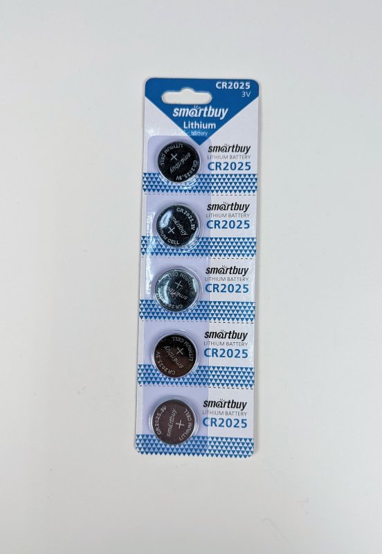 Батарейка Smartbuy CR2025