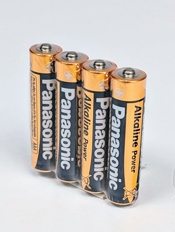 Батарейка Panasonic LR03 AAA 