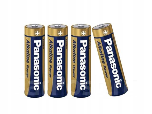 Батарейка Panasonic LR06 AA (блистер 6шт)