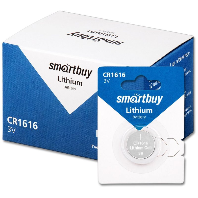 Батарейка Smartbuy CR1616