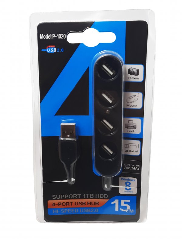 USB Hub на 4 порта P-1020