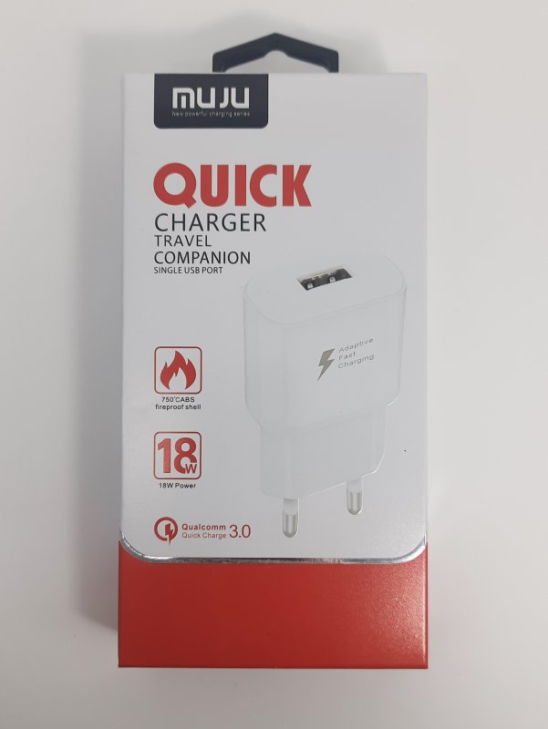 СЗУ microUSB MUJU MJ-A08 3A 
