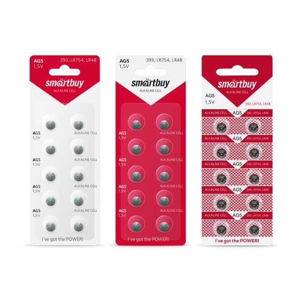 Батарейка Smartbuy AG5