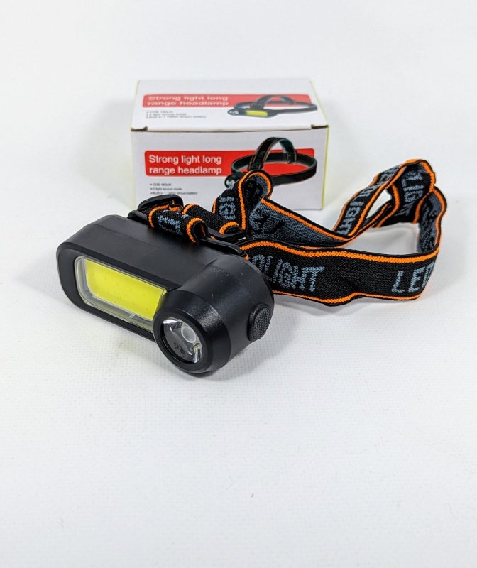 Фонарь налобный WH-1707