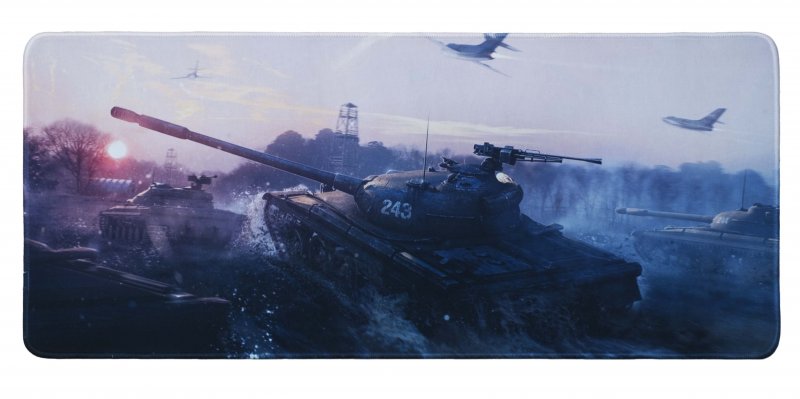 Коврик для мыши игровой 300*700*2мм T2