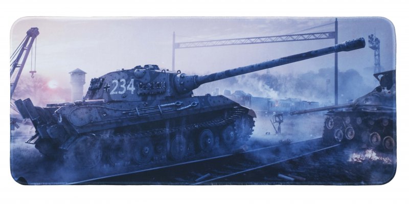 Коврик для мыши игровой 300*700*2мм T4