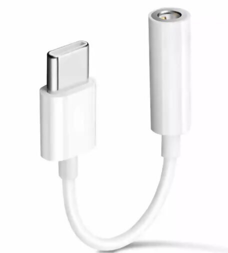 Переходник Type-C/3,5мм jack б/упаковки