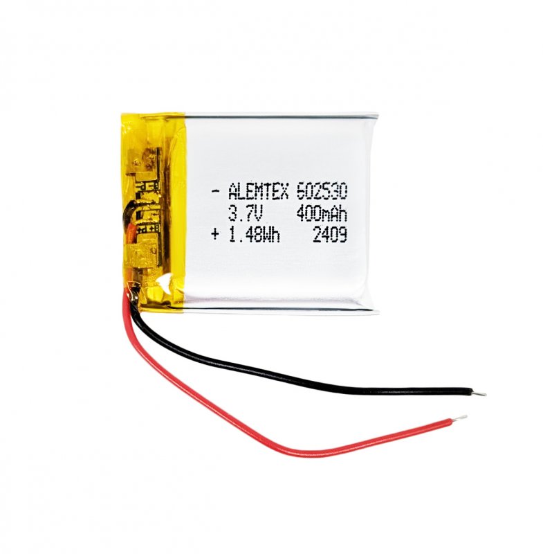 Аккумулятор литий-полимерный (602530) 3.7V 400mAh