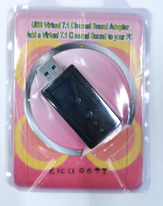 Внешняя звуковая карта ENERGY POWER USB 7.1