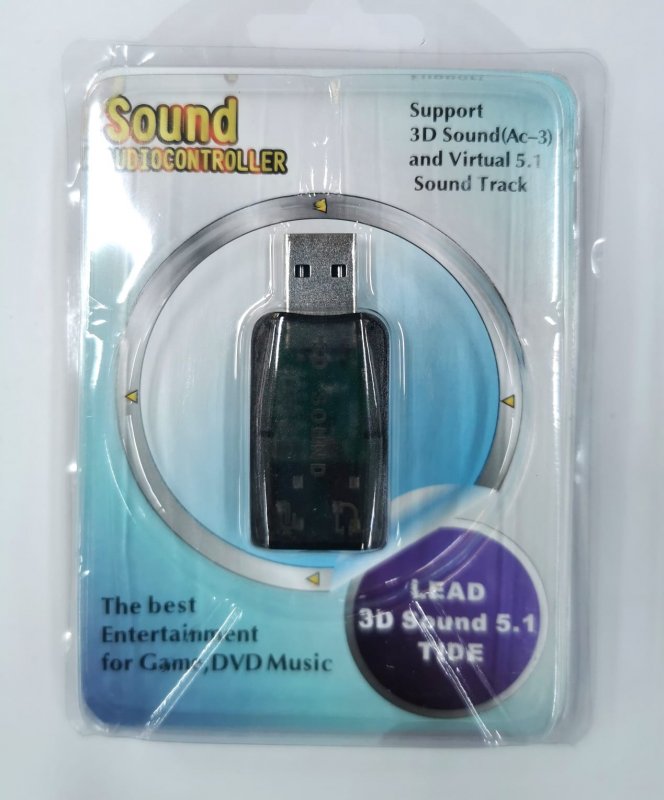 Внешняя звуковая карта ENERGY POWER USB 5.1