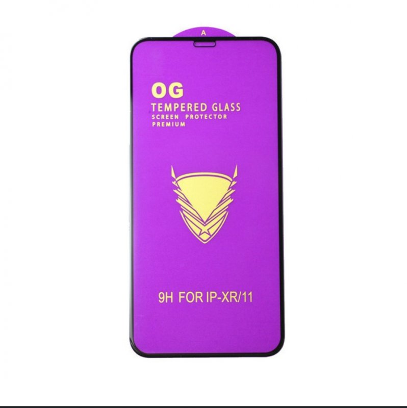 Стекло защитное Realme C30 Black OG